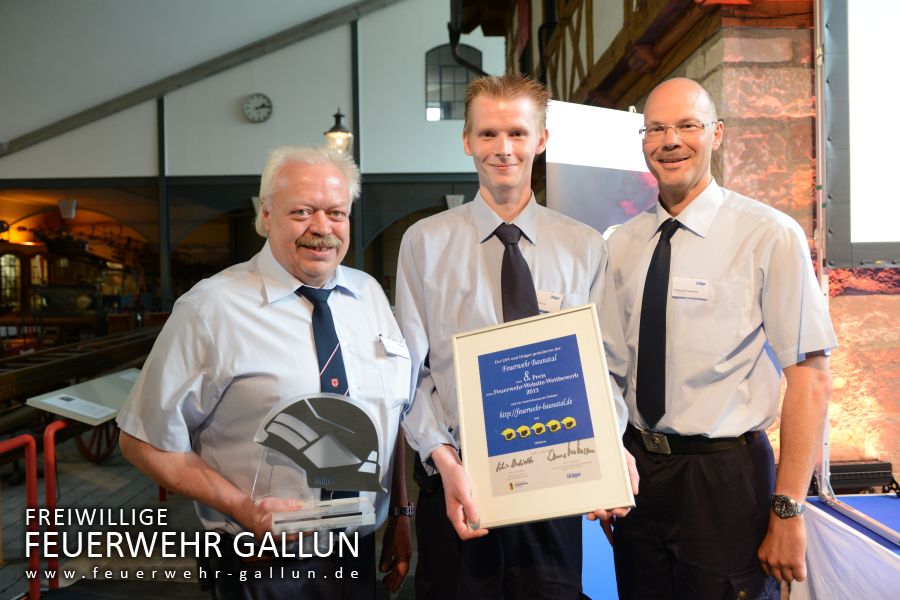 Feuerwehr-Website-Wettbewerb 2013